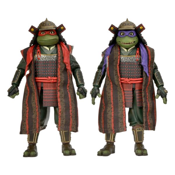 Teenage Mutant Ninja Turtles III Akció Figura 2-Pack Donatello & Raphael 18 cm Teenage Mutant Ninja Turtles III Akció Figura 2-Pack Donatello & Raphael 18 cm