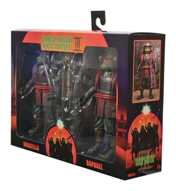 Teenage Mutant Ninja Turtles III Akció Figura 2-Pack Donatello & Raphael 18 cm Teenage Mutant Ninja Turtles III Akció Figura 2-Pack Donatello & Raphael 18 cm