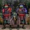 Teenage Mutant Ninja Turtles III Akció Figura 2-Pack Donatello & Raphael 18 cm Teenage Mutant Ninja Turtles III Akció Figura 2-Pack Donatello & Raphael 18 cm