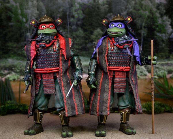 Teenage Mutant Ninja Turtles III Akció Figura 2-Pack Donatello & Raphael 18 cm Teenage Mutant Ninja Turtles III Akció Figura 2-Pack Donatello & Raphael 18 cm