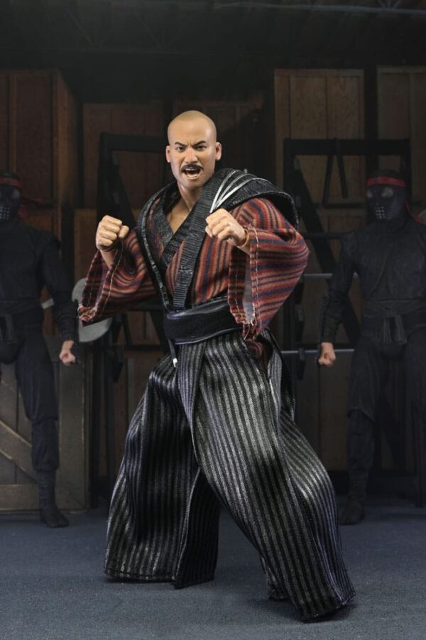 Teenage Mutant Ninja Turtles (1990 Movie) Akció Figura Ultimate Tatsu 18 cm