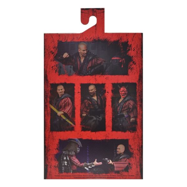 Teenage Mutant Ninja Turtles (1990 Movie) Akció Figura Ultimate Tatsu 18 cm