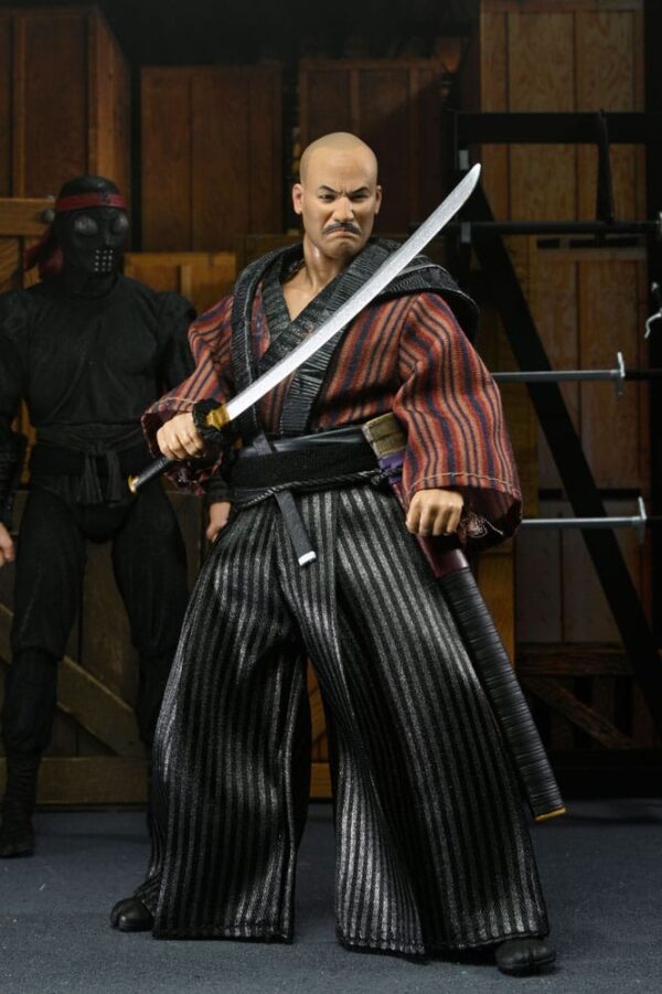 Teenage Mutant Ninja Turtles (1990 Movie) Akció Figura Ultimate Tatsu 18 cm