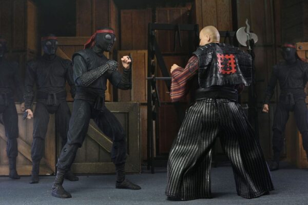 Teenage Mutant Ninja Turtles (1990 Movie) Akció Figura Ultimate Tatsu 18 cm