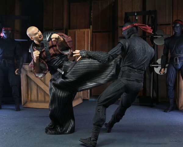 Teenage Mutant Ninja Turtles (1990 Movie) Akció Figura Ultimate Tatsu 18 cm