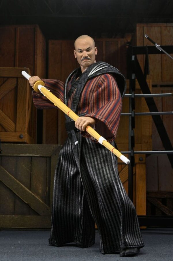 Teenage Mutant Ninja Turtles (1990 Movie) Akció Figura Ultimate Tatsu 18 cm