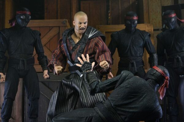 Teenage Mutant Ninja Turtles (1990 Movie) Akció Figura Ultimate Tatsu 18 cm