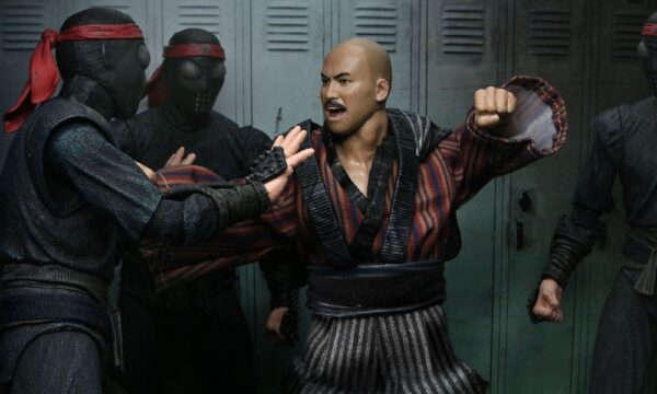 Teenage Mutant Ninja Turtles (1990 Movie) Akció Figura Ultimate Tatsu 18 cm