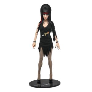 Elvira: Mistress of the Dark Clothed Akció Figura Commando Elvira 20 cm