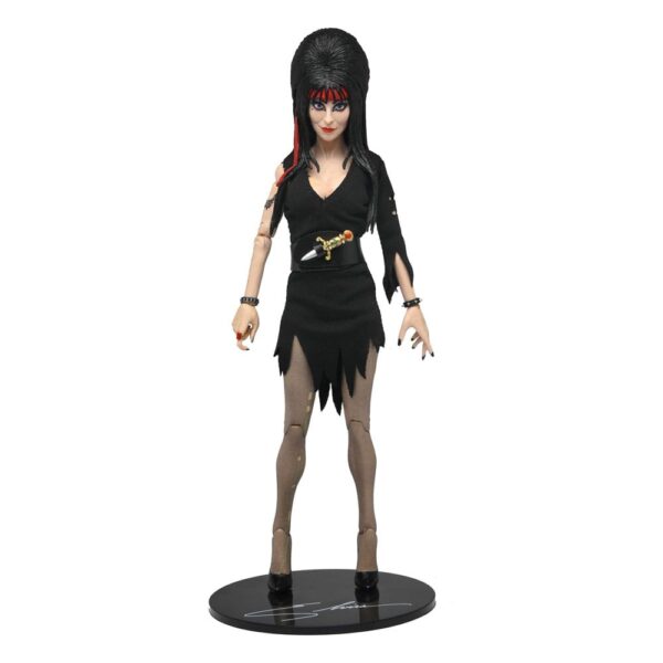 Elvira: Mistress of the Dark Clothed Akció Figura Commando Elvira 20 cm