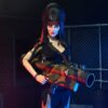Elvira: Mistress of the Dark Clothed Akció Figura Commando Elvira 20 cm