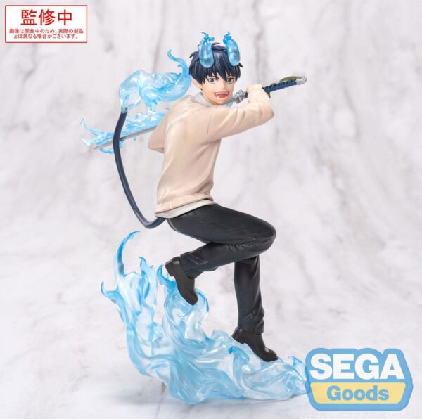 Blue Exorcist Shimane Illuminati Saga Xross Link PVC Szobor Rin Okumura 18 cm