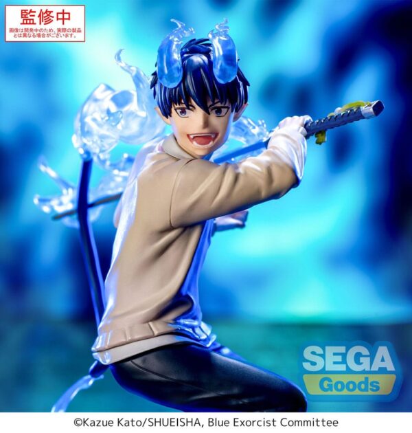 Blue Exorcist Shimane Illuminati Saga Xross Link PVC Szobor Rin Okumura 18 cm