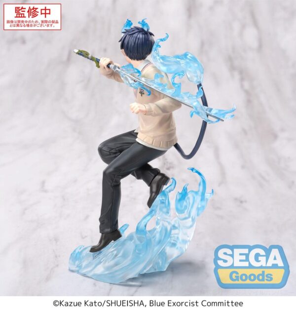 Blue Exorcist Shimane Illuminati Saga Xross Link PVC Szobor Rin Okumura 18 cm