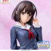 Saekano the Movie: finale Luminasta PVC Szobor Megumi Kato Uniform Ver. 22 cm