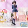 Saekano the Movie: finale Luminasta PVC Szobor Megumi Kato Uniform Ver. 22 cm