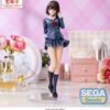 Saekano the Movie: finale Luminasta PVC Szobor Megumi Kato Uniform Ver. 22 cm