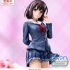 Saekano the Movie: finale Luminasta PVC Szobor Megumi Kato Uniform Ver. 22 cm