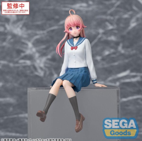 Witch Watch PM Perching PVC Szobor Nico Wakatsuki 14 cm Witch Watch PM Perching PVC Szobor Nico Wakatsuki 14 cm