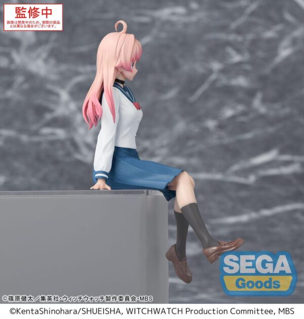 Witch Watch PM Perching PVC Szobor Nico Wakatsuki 14 cm Witch Watch PM Perching PVC Szobor Nico Wakatsuki 14 cm