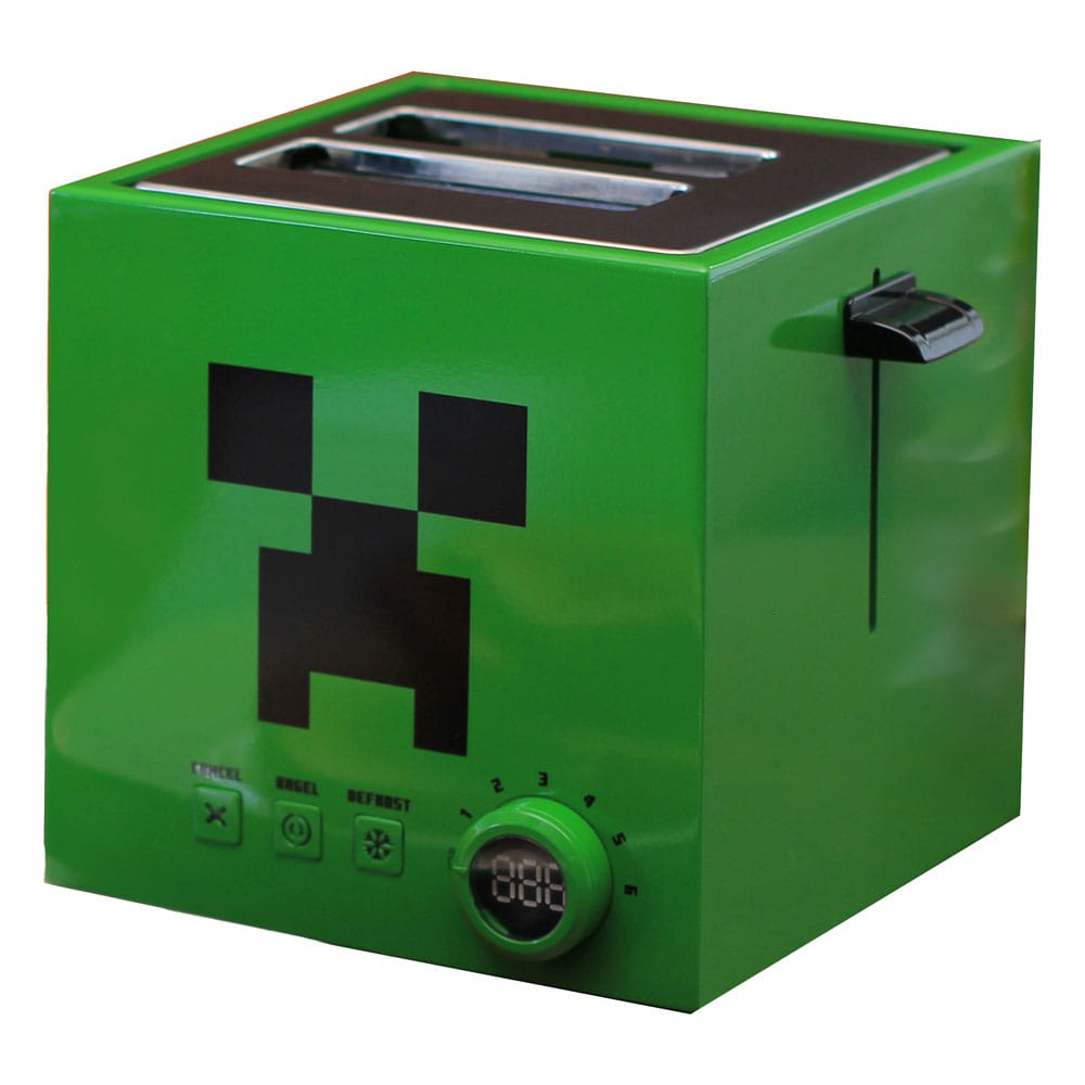 Minecraft Creeper Kenyér Piritó Minecraft Creeper Kenyér Piritó