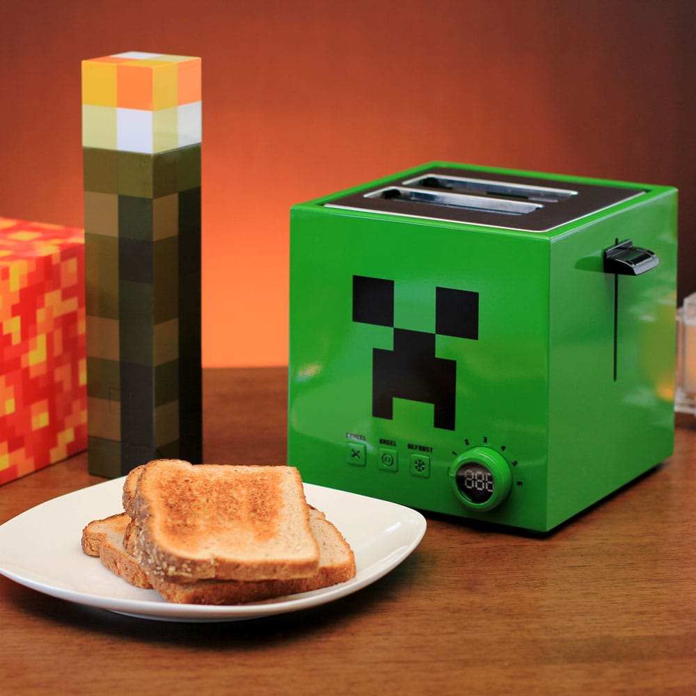 Minecraft Creeper Kenyér Piritó Minecraft Creeper Kenyér Piritó