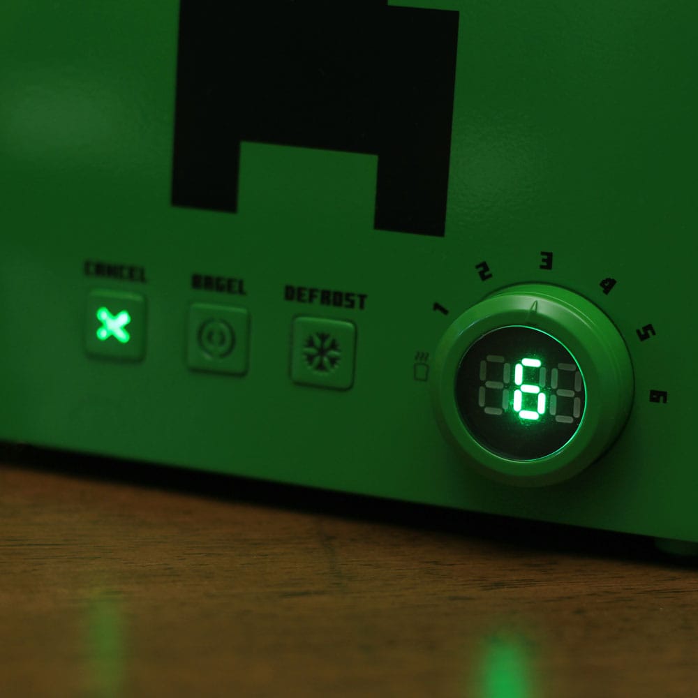 Minecraft Creeper Kenyér Piritó Minecraft Creeper Kenyér Piritó