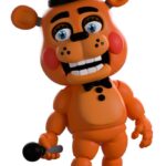 Five Nights at Freddy's Vinyl Figura Toy Freddy 12 cm