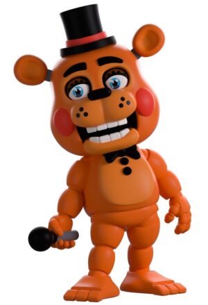 Five Nights at Freddy's Vinyl Figura Toy Freddy 12 cm