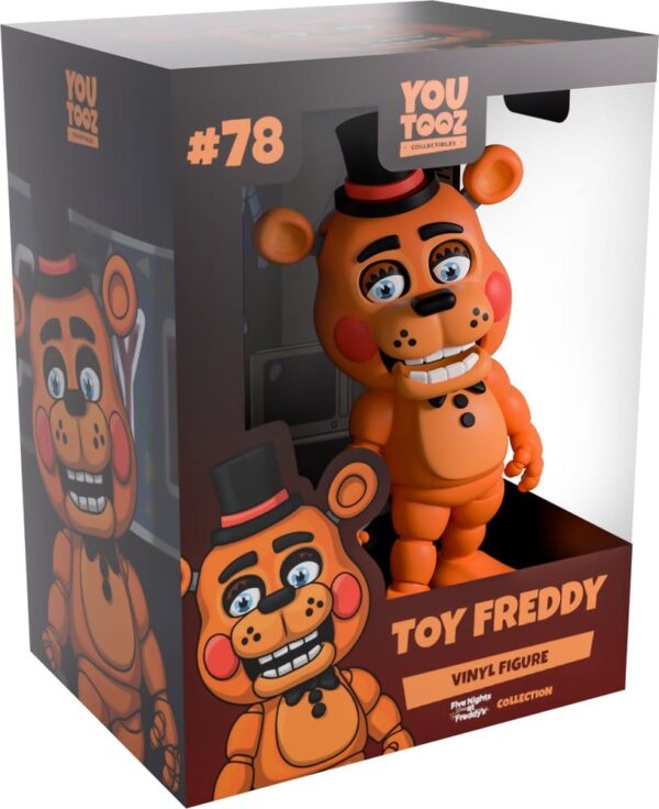 Five Nights at Freddy's Vinyl Figura Toy Freddy 12 cm Five Nights at Freddy's Vinyl Figura Toy Freddy 12 cm