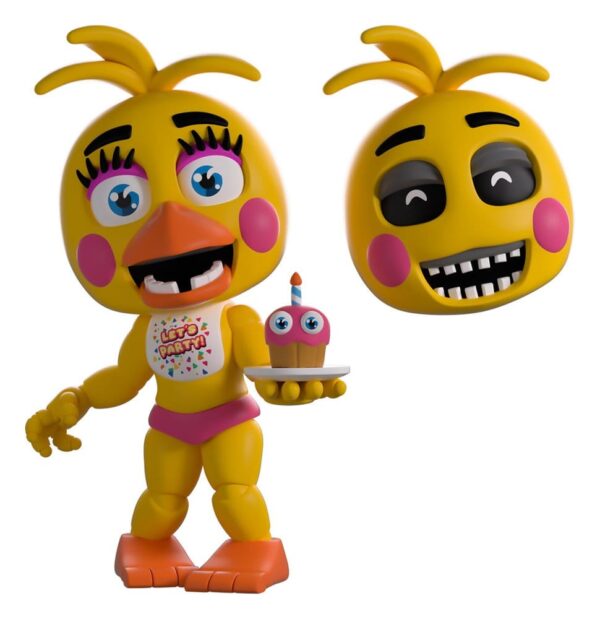 Five Nights at Freddy's Vinyl Figura Toy Chica12 cm Five Nights at Freddy's Vinyl Figura Toy Chica12 cm