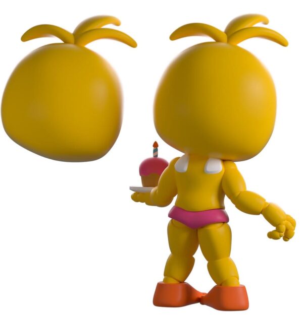 Five Nights at Freddy's Vinyl Figura Toy Chica12 cm Five Nights at Freddy's Vinyl Figura Toy Chica12 cm