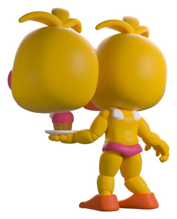 Five Nights at Freddy's Vinyl Figura Toy Chica12 cm Five Nights at Freddy's Vinyl Figura Toy Chica12 cm