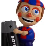 Five Nights at Freddy's Vinyl Figura Battery Balloon Boy 12 cm