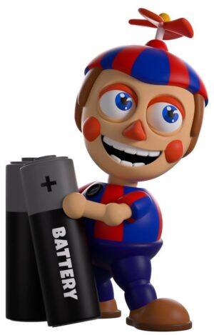 Five Nights at Freddy's Vinyl Figura Battery Balloon Boy 12 cm