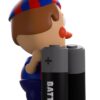 Five Nights at Freddy's Vinyl Figura Battery Balloon Boy 12 cm Five Nights at Freddy's Vinyl Figura Battery Balloon Boy 12 cm