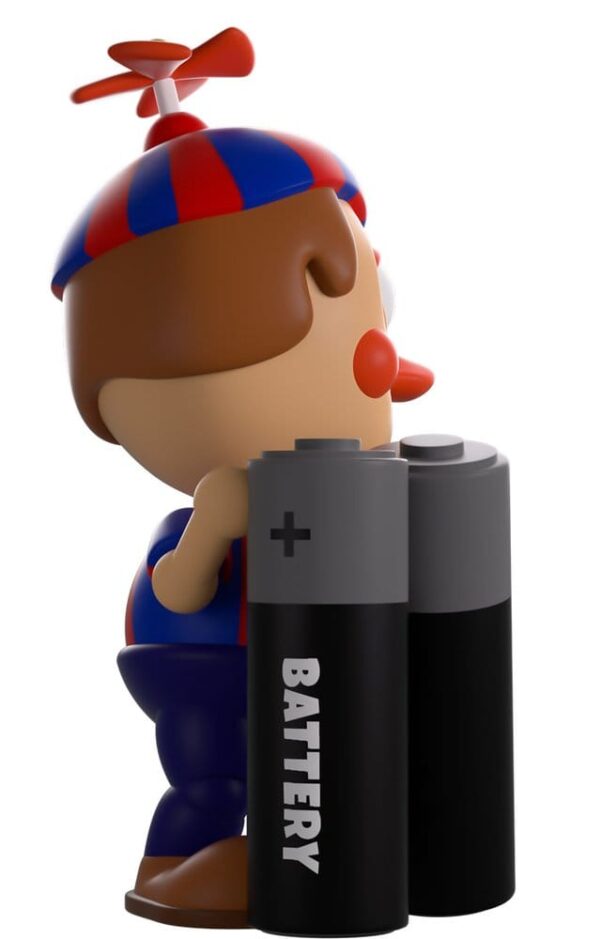 Five Nights at Freddy's Vinyl Figura Battery Balloon Boy 12 cm Five Nights at Freddy's Vinyl Figura Battery Balloon Boy 12 cm