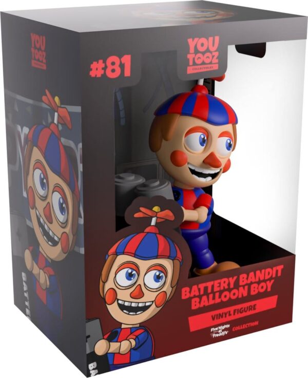 Five Nights at Freddy's Vinyl Figura Battery Balloon Boy 12 cm Five Nights at Freddy's Vinyl Figura Battery Balloon Boy 12 cm