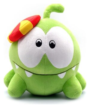 Cut the Rope Plüss Figura Om Nom 23 cm