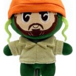 Linkin Park Plüss Kulcstartó Dave 13 cm