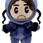 Linkin Park Plüss Kulcstartó Colin 13 cm