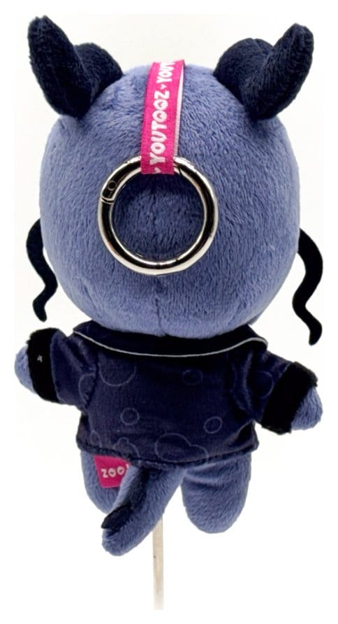 Linkin Park Plüss Kulcstartó Colin 13 cm Linkin Park Plüss Kulcstartó Colin 13 cm