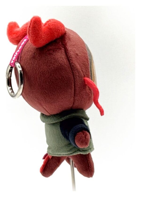 Linkin Park Plüss Kulcstartó Mike 13 cm Linkin Park Plüss Kulcstartó Mike 13 cm