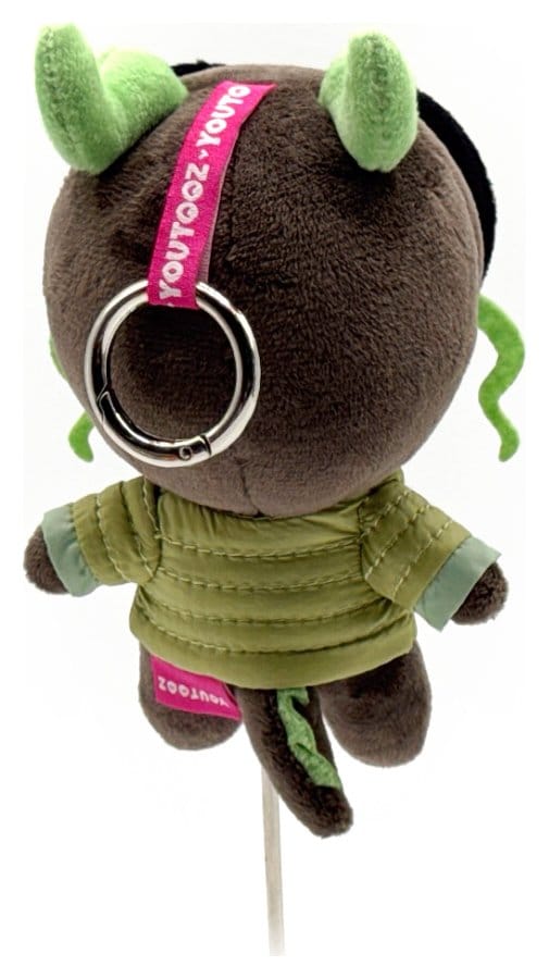 Linkin Park Plüss Kulcstartó Joe 13 cm Linkin Park Plüss Kulcstartó Joe 13 cm