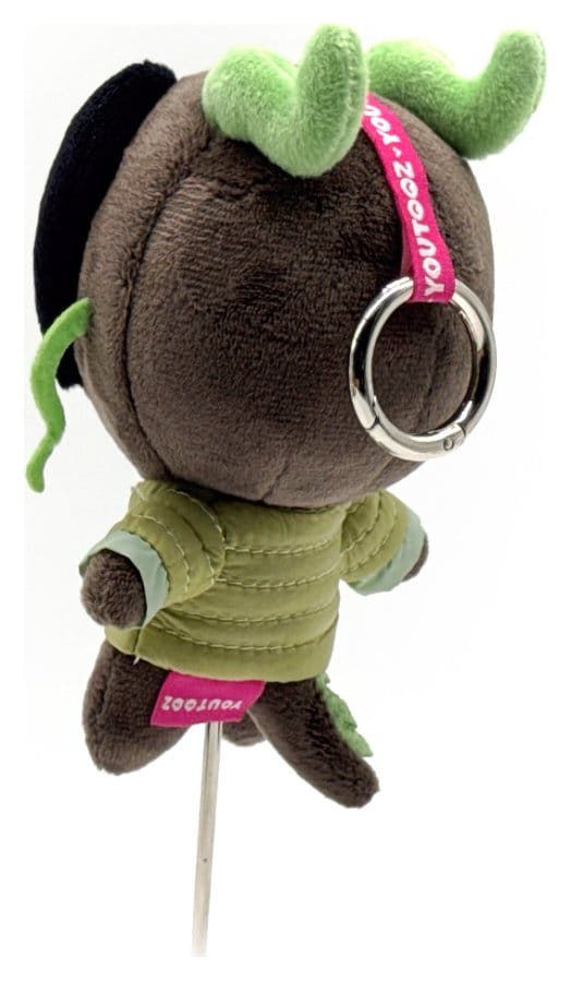 Linkin Park Plüss Kulcstartó Joe 13 cm Linkin Park Plüss Kulcstartó Joe 13 cm