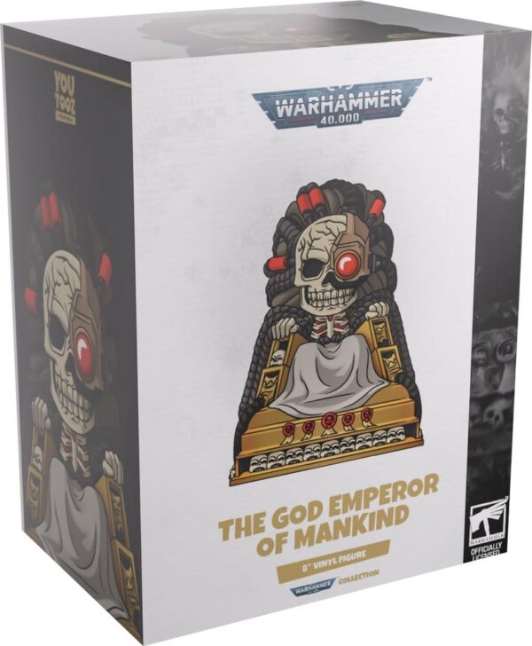 Warhammer 40.000: Space Marine 2 Vinyl Figura The God Emperor of Mankind 20 cm Warhammer 40.000: Space Marine 2 Vinyl Figura The God Emperor of Mankind 20 cm