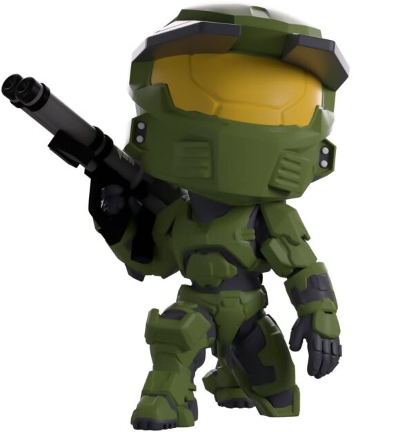 Halo Vinyl Figura Master Chef: Heavy Loadout 11 cm Halo Vinyl Figura Master Chef: Heavy Loadout 11 cm