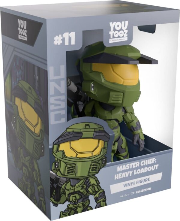 Halo Vinyl Figura Master Chef: Heavy Loadout 11 cm Halo Vinyl Figura Master Chef: Heavy Loadout 11 cm
