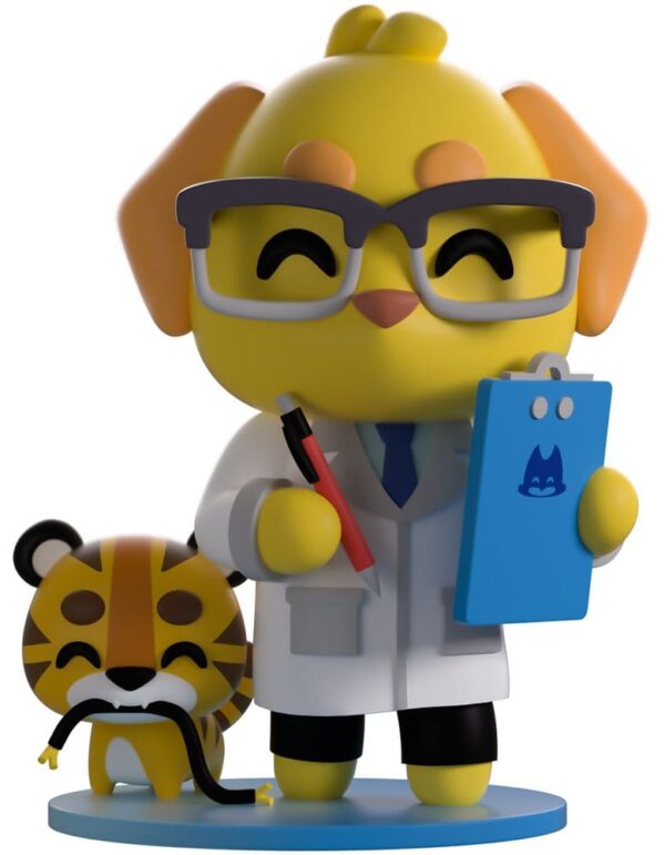 Super Animal Royale Vinyl Figura Dr. Jennifer Dogna 12 cm Super Animal Royale Vinyl Figura Dr. Jennifer Dogna 12 cm