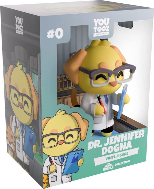 Super Animal Royale Vinyl Figura Dr. Jennifer Dogna 12 cm Super Animal Royale Vinyl Figura Dr. Jennifer Dogna 12 cm